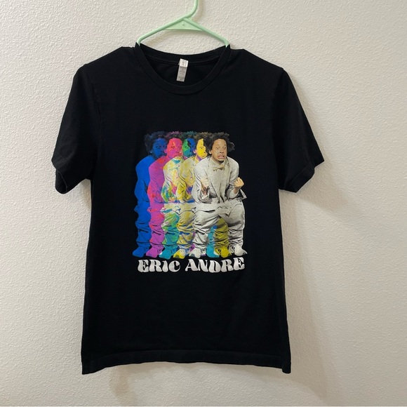 Eric Andrew comedy tour 3D pants black medium - Picture 1 of 4